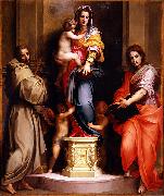 Andrea del Sarto Madonna delle Arpie USA oil painting artist